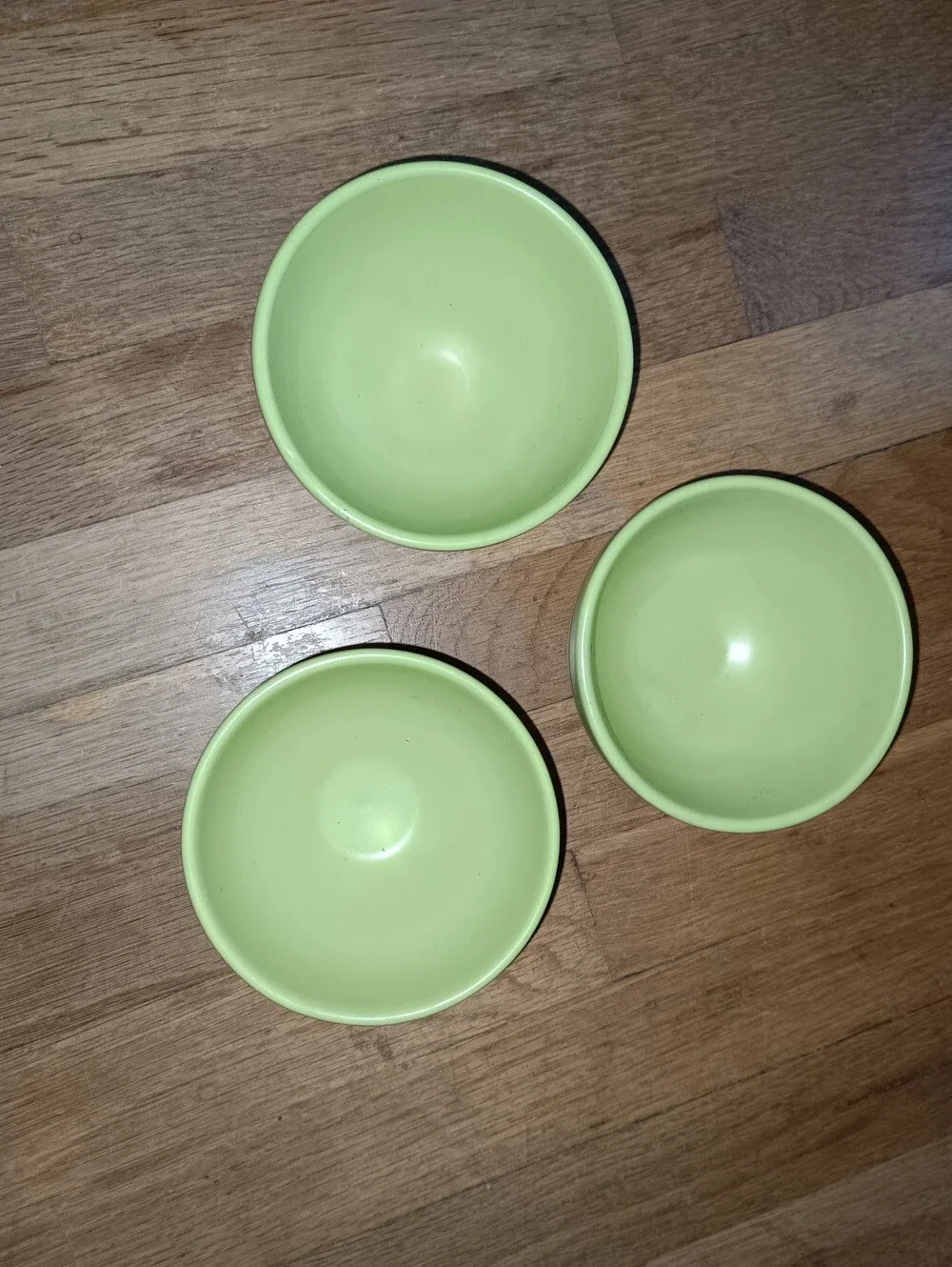 VINTAGE Starbucks Coffee Stoneware Swirl Bowls Green/Terracotta • Collectible